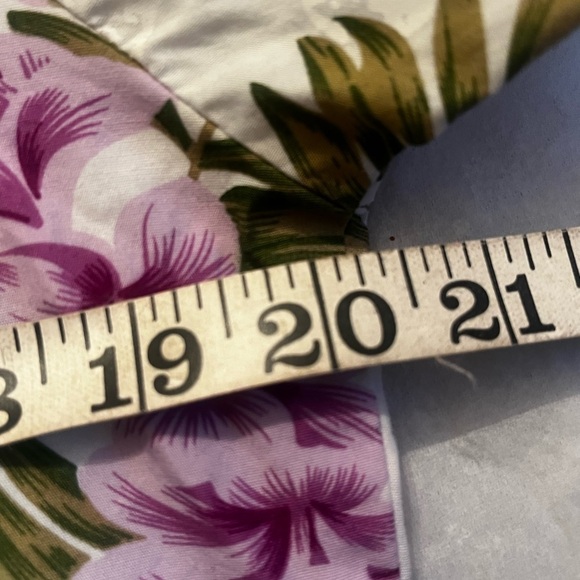 Two Hawaii Aloha Hibiscus Shirt Big Island Sz Small Floral Shirt - Picture 9 of 9